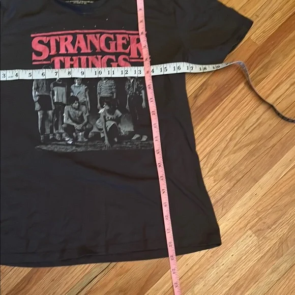 MAD Engine Black Stranger Things Tee - Picture 4 of 5